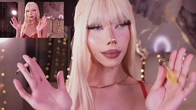 Show of my armpits - video by soidai_miiu cam model