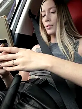 Public boobs and pussy 😜😊 - video by SvetLive cam model