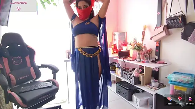 belly dance - video by alaia_sweetxxx cam model