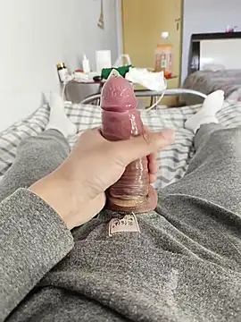 带套，锁精环，射精第一视角，白袜，娇喘 - video di xingyintaidi modella di cam