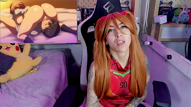 Come to play with asuka - video by Adisson_kyler cam model