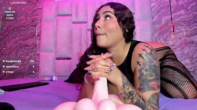 Sloppy deepthroat - video by MelissaBloomm cam model