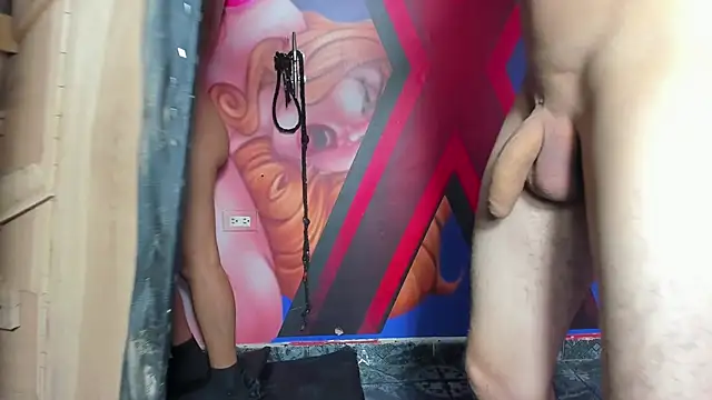 All hand inside ass and beating hard tits for Franchesca - video by Party_in_gehenna cam model