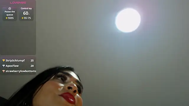 VERY HORNY - video by Selena_fox7 cam model