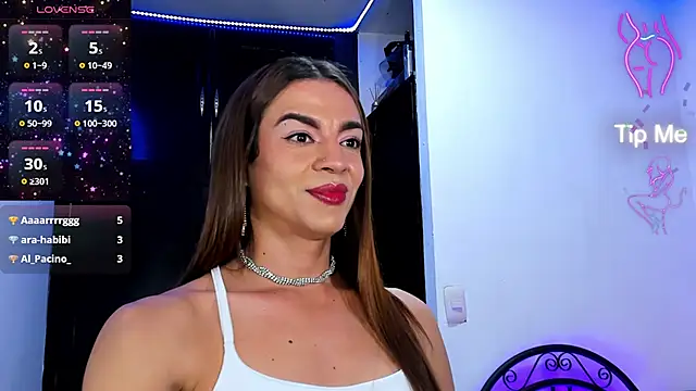 Your trusted little dog, playing with the Domi vibrator. - video by Dollcatalina cam model