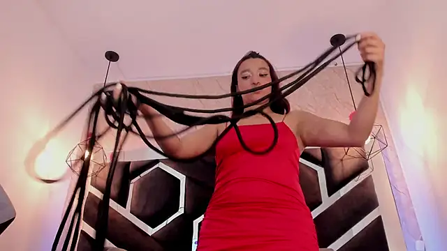 Bondage - video by charlotte_bluee cam model