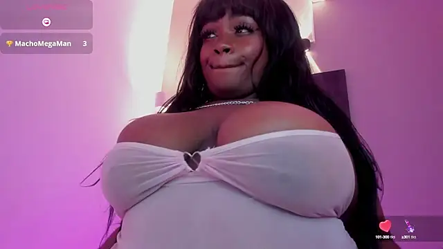 Very sexy - video av AdaBenneth cam model