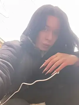 Private Show NAKED ON THE STREET - فيديو من AlishaOfThorns موديل الكام