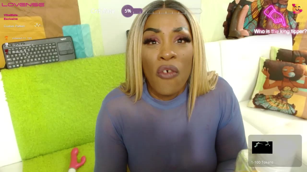 Private Show - video by Queenanitadix cam model