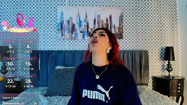 Private Show - video di Cassie_bloom modella di cam