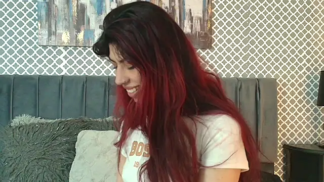 🖤 - video di Cassie_bloom modella di cam