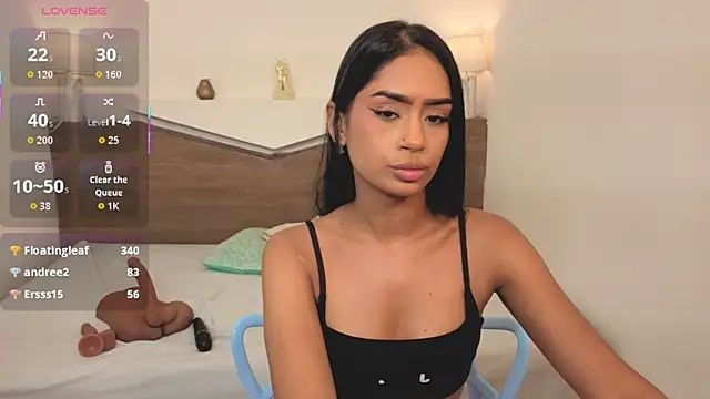 The pleasure it gave me is incredible - video by ChloeMoon9 cam model