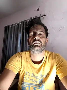 Shaved my long hairs to looks like johnny sin - video van INDIANJONNYSINN cam-model