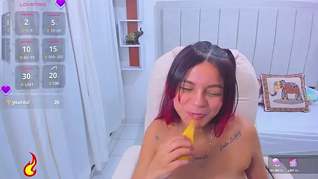 [10 May 16:04] Private Show tetas - video by gime_lara cam model