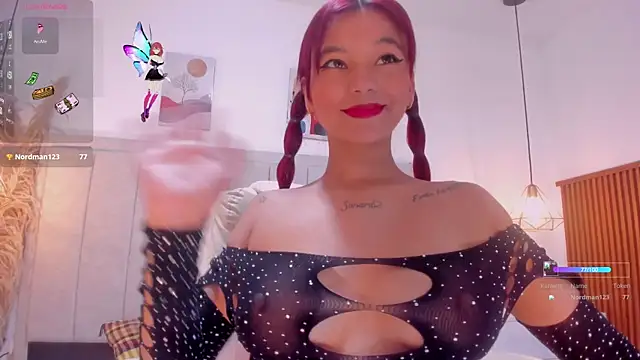 Show leche– gime_lara kameramodell videója