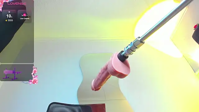 FUCK HARD MACHINE－カメラキャストのceleste_star0の動画