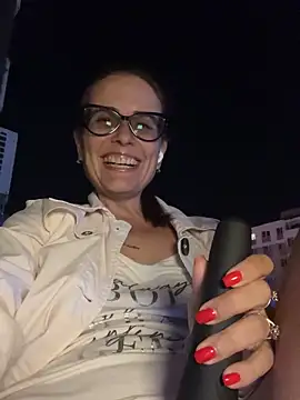 Orgasms on the Balcony at Night - vidéo du modèle de showcams NataKitten