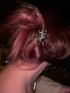 Nude in the Park: Fucking myself with Dildo