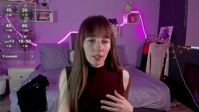 My hairy body - vidéo du modèle de showcams bekkawell