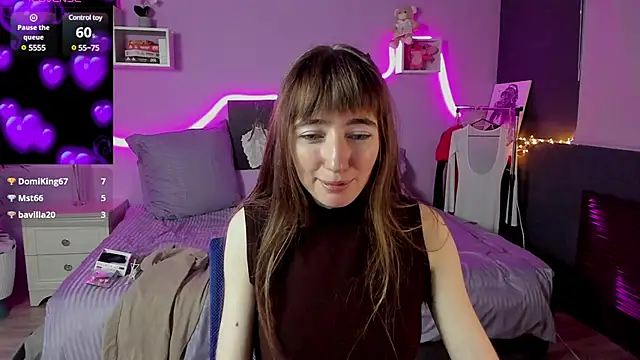 Tits, masturbation - vidéo du modèle de showcams bekkawell