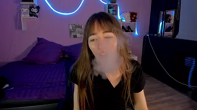 masturbation, hairy pussy, cum, hairy armpits - vidéo du modèle de showcams bekkawell