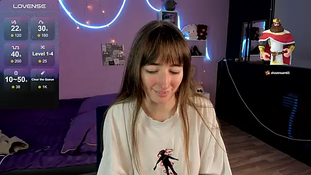 blow job - vidéo du modèle de showcams bekkawell