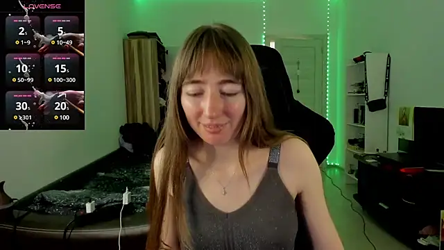 show tits, open hairy pussy - vidéo du modèle de showcams bekkawell