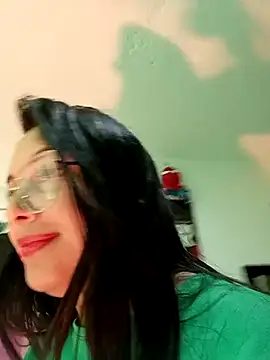 show with my dress red - video by MiaStarts cam model