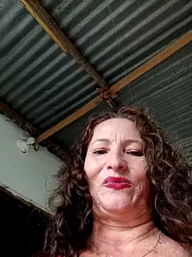 naked total in my garden outdoor - video by Sexy-Woman-Mature cam model