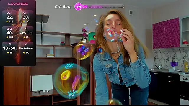 Have you seen soap bubbles for a long time? - desired_zzoya主播的视频