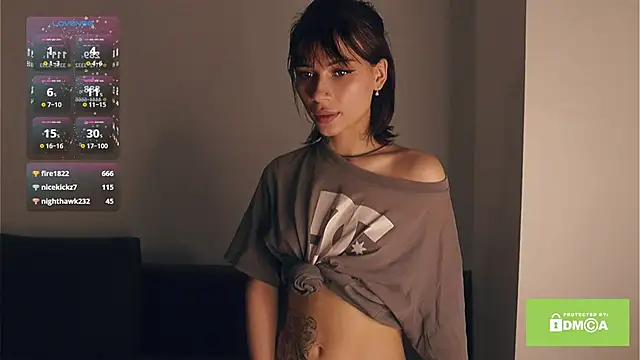 A private show where it was really hot