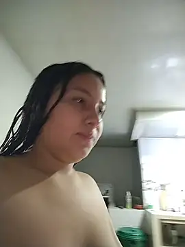 Getting out of the shower to get fucked - video by esmeralda_jadees cam model
