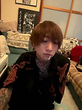 雑談 - video by ryokuntattoo cam model