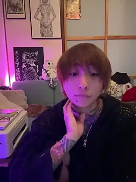 ちくびおしりちん出し - video by ryokuntattoo cam model