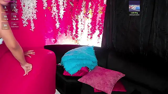 CREAMPIE PUSSY SHAROL, BLACK GREAT LOAD IN IT - video by hot_dirty_paradise_66 cam model