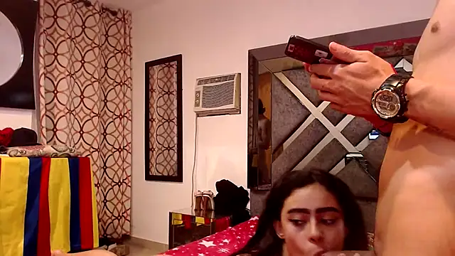 [12 Jun 22:23] Private Show - video by AllenBangss cam model