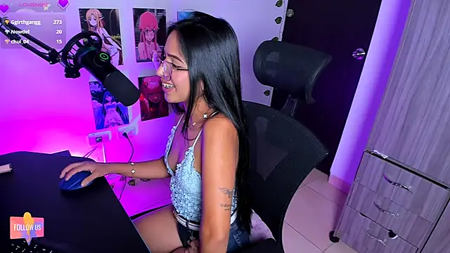 The protagonist here in my shorts - video by Vickysth cam model