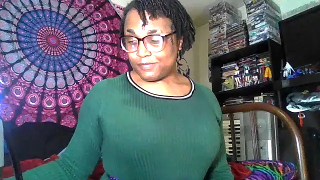 CUMMING in my green dress - video by GardeniaFields cam model