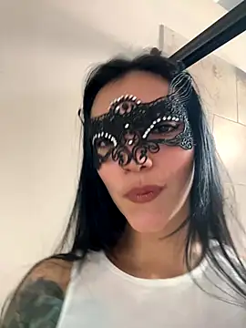 I'll be waiting for you in the shower, my love. - video by roxy_hell cam model