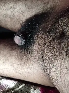 Jerking and Load on Hairy Belly 🥵💦