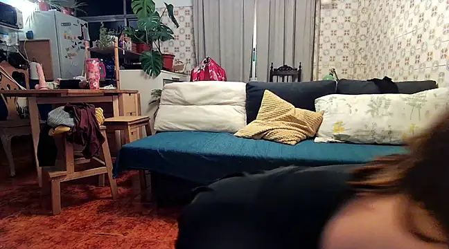 Gagging. Sloppy BJ - video by vitoriavaz cam model