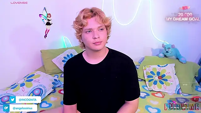 [14 Aug 19:42] Private Show - відео від вебкаммоделі adam_angelssss