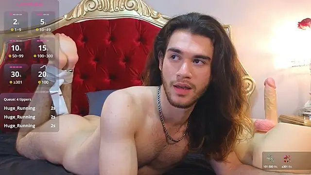 you are really bad with me - video by FreyrVik cam model