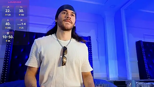 getting naked and playing with my cock and ass in close up - video by FreyrVik cam model