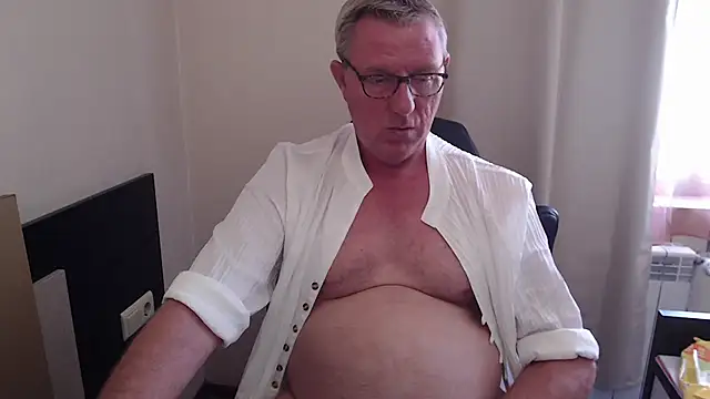 Yeah, stroke that Hard Cock mmmmm - video by Dutch_Daddy cam model