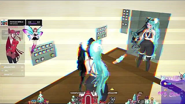 Private Show (Elevator Plays 🥒 ) - Bowsette_Cami 캠 모델의 동영상