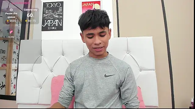 CUM IN FINGERS INTO MY ASS - video by Ethan_Westt cam model