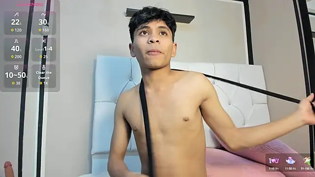 massage and kick a cock with my foot - video by Ethan_Westt cam model