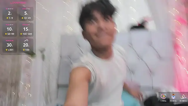 TICKLE AND CUM