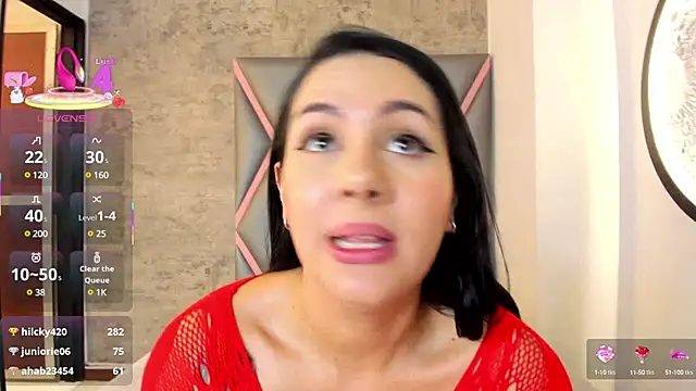 Do u wanna lick my big tits ? - video KattyPaez kameramallilta